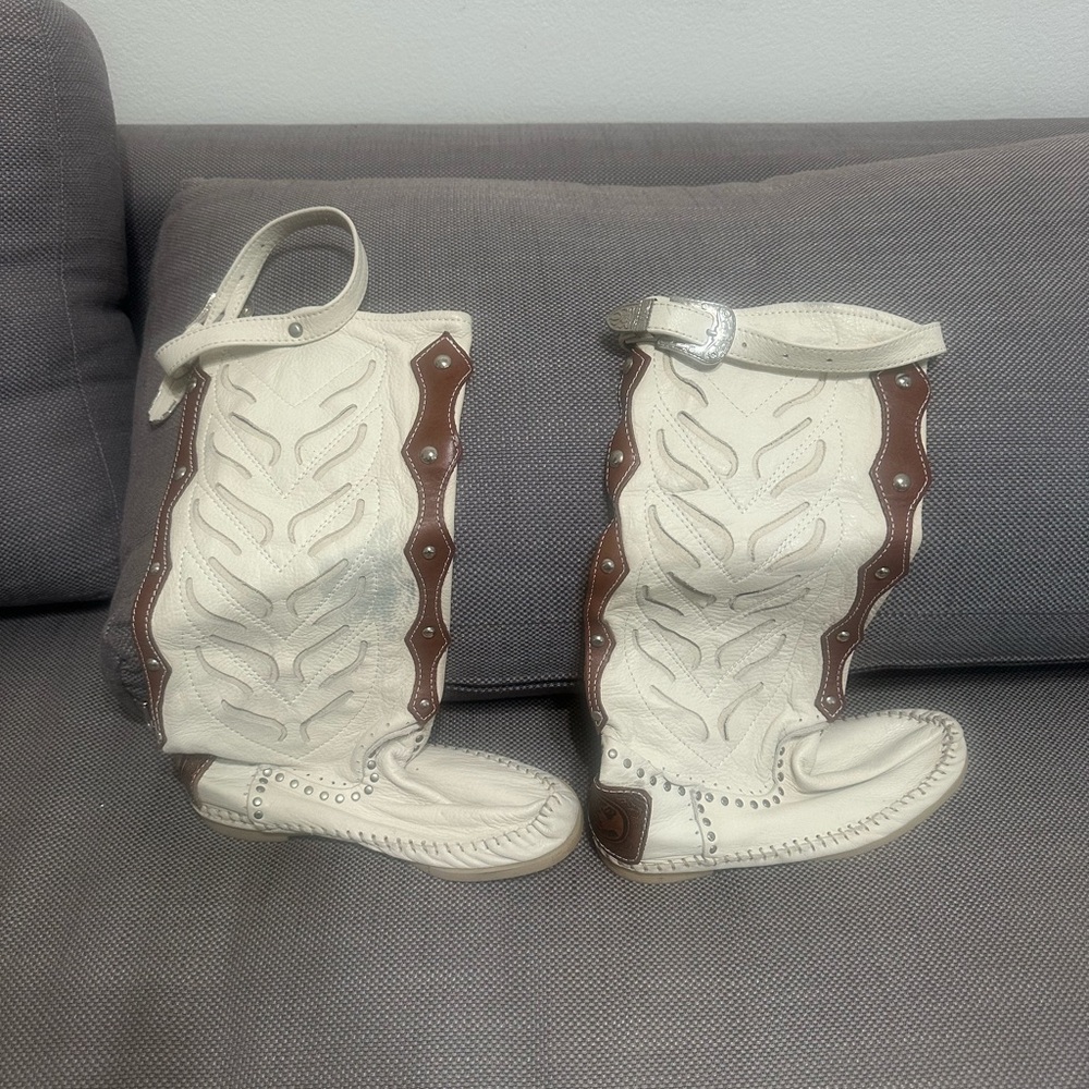 Gorgeous Hector calf leather boots